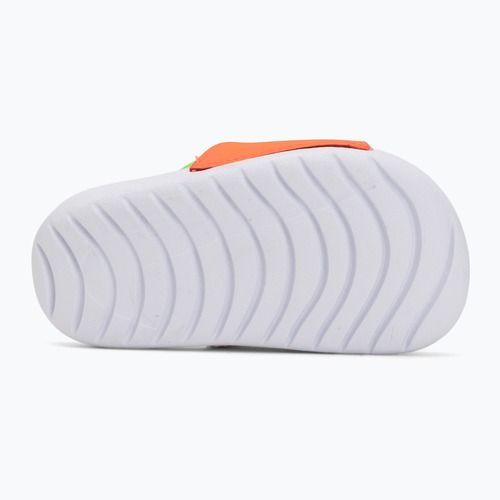 Kinder-Badeschuhe Nike Kawa total orange/green strike