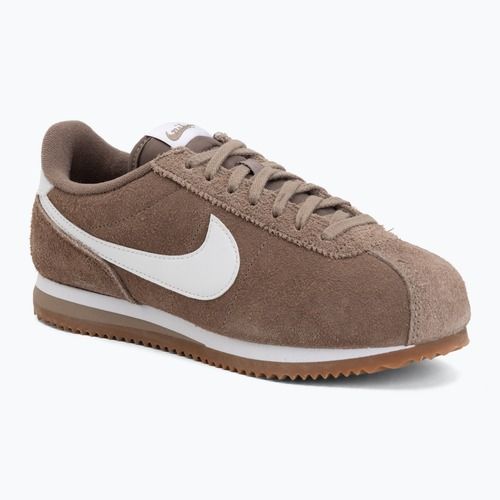 Damen-Schuhe Nike Cortez Vintage Suede mink brown/gum med brown/white