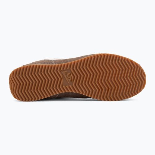Damen-Schuhe Nike Cortez Vintage Suede mink brown/gum med brown/white
