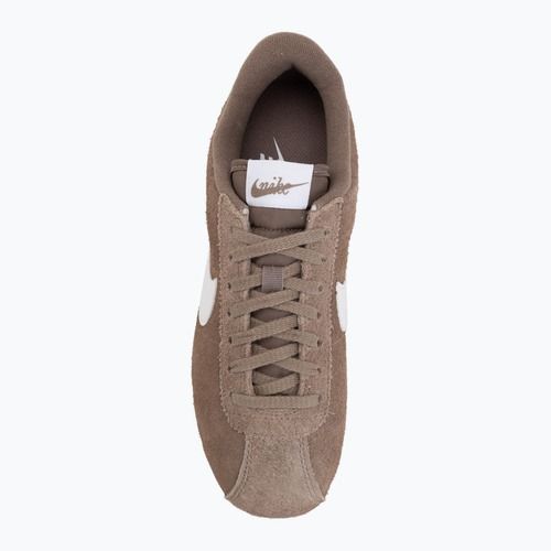 Damen-Schuhe Nike Cortez Vintage Suede mink brown/gum med brown/white