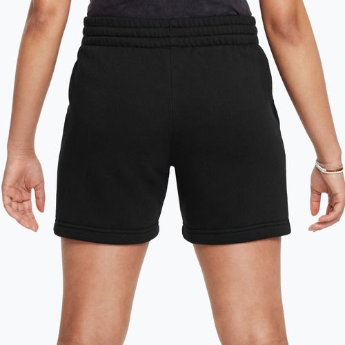Kinder-Shorts Nike Sportswear Club Fleece schwarz/schwarz/weiß