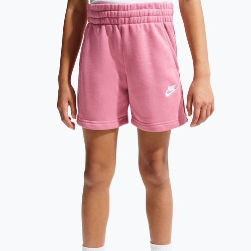 Kinder-Shorts Nike Sportswear Club Fleece peony/peony/white