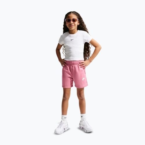 Kinder-Shorts Nike Sportswear Club Fleece peony/peony/white