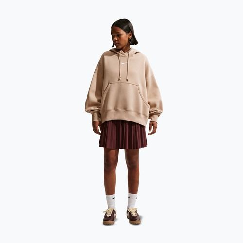 Damenpullover Nike Sportswear Phoenix Fleece Oversized linen/sail