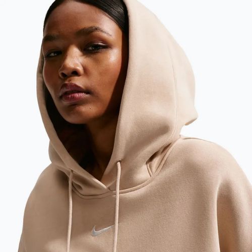 Damenpullover Nike Sportswear Phoenix Fleece Oversized linen/sail
