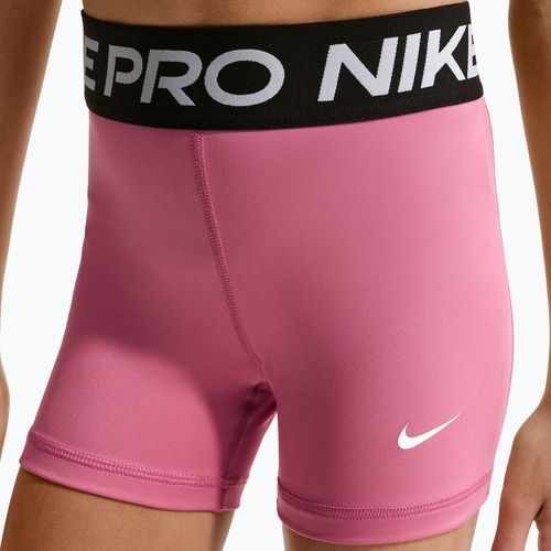 Kinder-Shorts Nike Pro peony/white