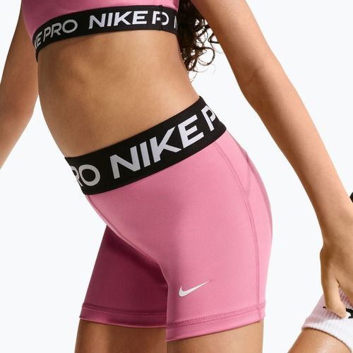 Kinder-Shorts Nike Pro peony/white