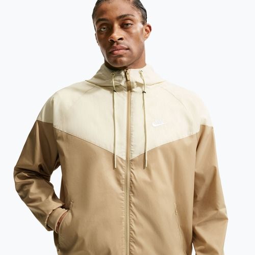 Herrenjacke Nike Sportswear Windrunner parachute beige/light khaki/white
