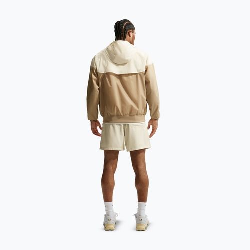 Herrenjacke Nike Sportswear Windrunner parachute beige/light khaki/white