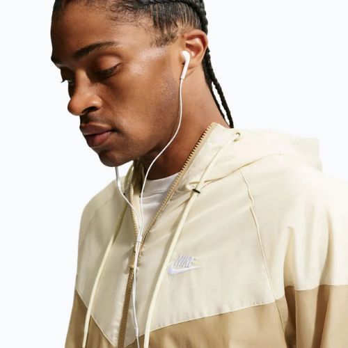 Herrenjacke Nike Sportswear Windrunner parachute beige/light khaki/white