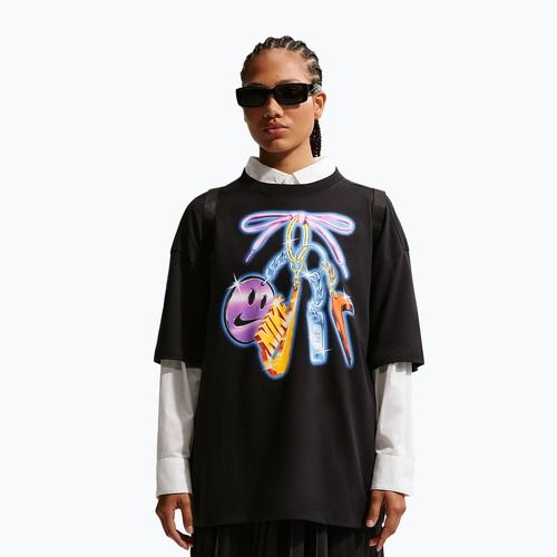 Damen-T-Shirt Nike Sportswear Classic Oversized 010 black