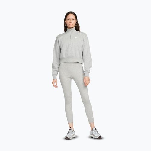 Damen-Leggings Nike Sportswear Classic dark grey heather/sail