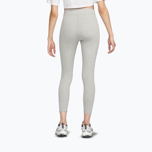 Damen-Leggings Nike Sportswear Classic dark grey heather/sail