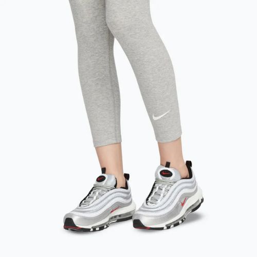 Damen-Leggings Nike Sportswear Classic dark grey heather/sail