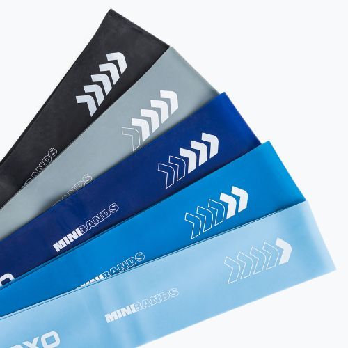 Fitness-Trainingsbänder Set  XTREXO 5 Mini Power Band resistance band 5 pcs. multicolor