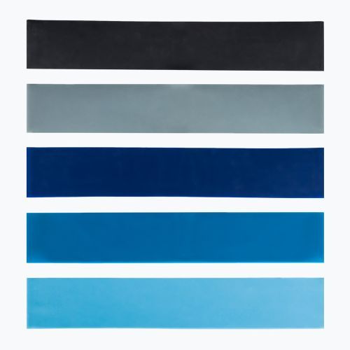 Fitness-Trainingsbänder Set  XTREXO 5 Mini Power Band resistance band 5 pcs. multicolor