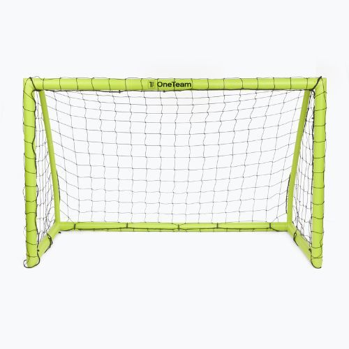 Fußballtor OneTeam PVC OT-B4W007 182 x 120 cm green