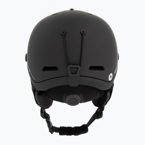 Kinder-Skihelm ATTABO Avens 2.0 Jr Visier schwarz