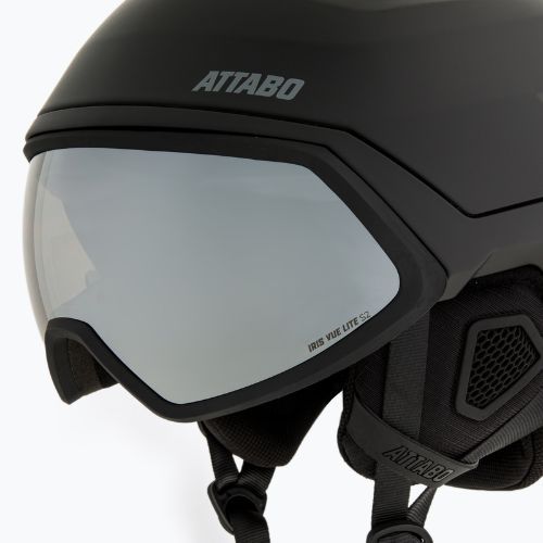 Skihelm ATTABO Avens 3.0 Visor ERT Czarny