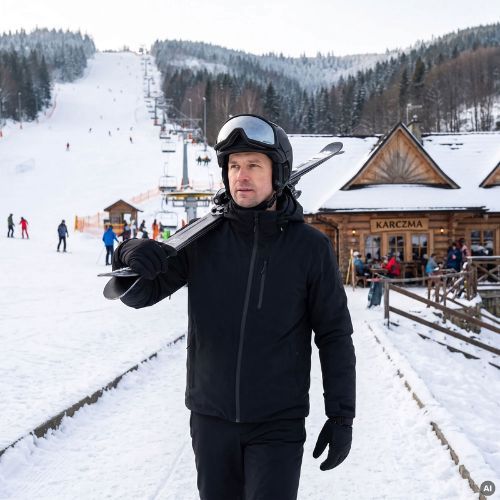 Skihelm ATTABO Avens 3.0 Visor ERT Czarny
