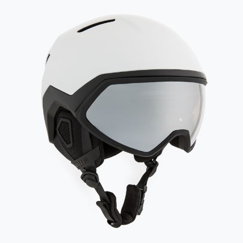 Skihelm ATTABO Avens 3.0 Visor ERT Biały
