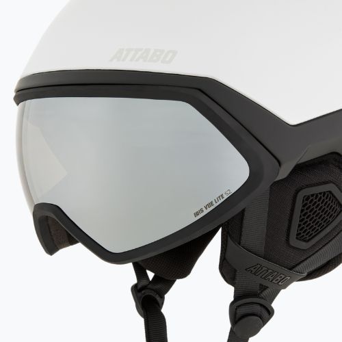 Skihelm ATTABO Avens 3.0 Visor ERT Biały
