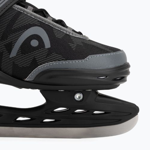 Herren Freizeit-Schlittschuhe HEAD Icebreaker Black / Black