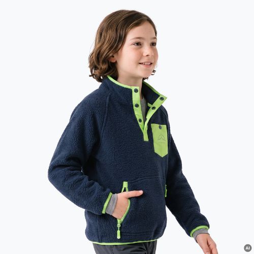 Kinder-Fleecejacke KADVA RODIA JR blau