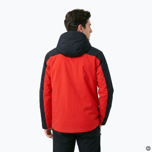 Herren-Skijacke KADVA Velar WP 10K/8K schwarz