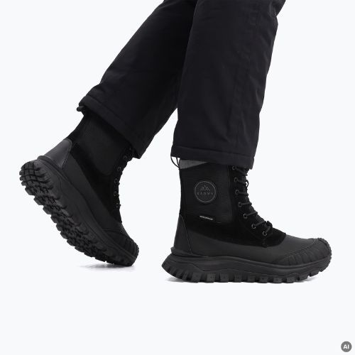 Herren-Winterstiefel KADVA Fitzroy Mid WP schwarz