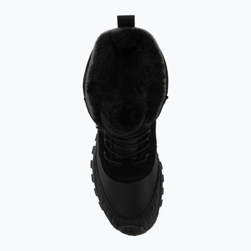 Herren-Winterstiefel KADVA Fitzroy Mid WP schwarz
