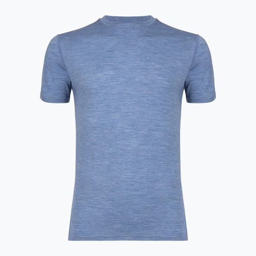 Herren Funktionsshirt WOOLCANO Merino 100% TEE0546 blue