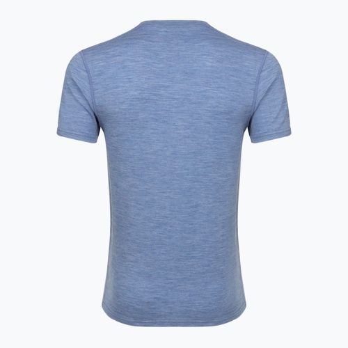 Herren Funktionsshirt WOOLCANO Merino 100% TEE0546 blue