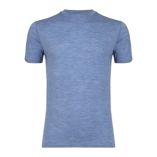 Herren Funktionsshirt WOOLCANO Merino 100% TEE0546 blue