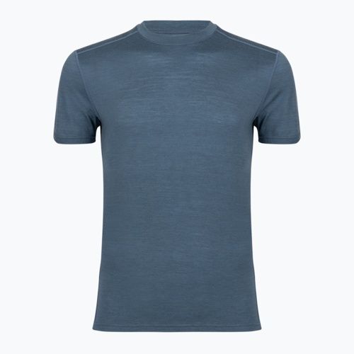 Herren Funktionsshirt WOOLCANO Merino 100% TEE0546 gray