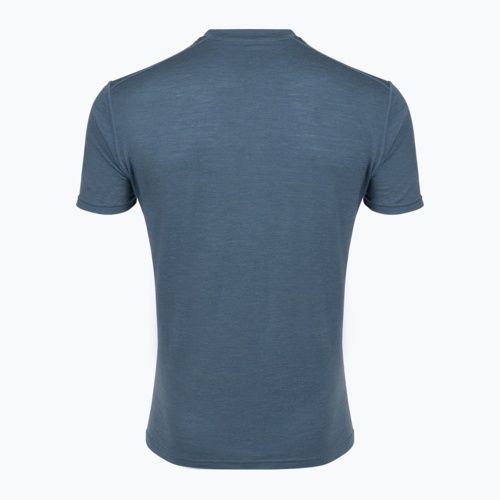 Herren Funktionsshirt WOOLCANO Merino 100% TEE0546 gray