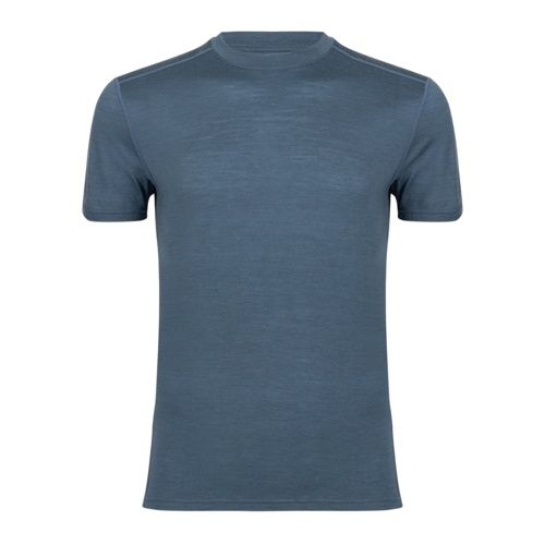 Herren Funktionsshirt WOOLCANO Merino 100% TEE0546 gray