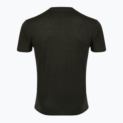 Herren Funktionsshirt WOOLCANO Merino 100% TEE0546 green