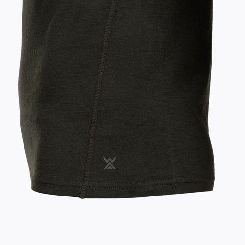 Herren Funktionsshirt WOOLCANO Merino 100% TEE0546 green