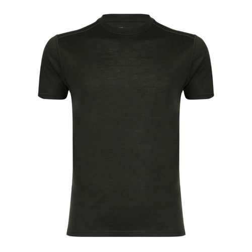 Herren Funktionsshirt WOOLCANO Merino 100% TEE0546 green