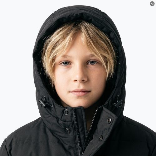 Kinder-Winterjacke OneTeam TacticalPro Czarny
