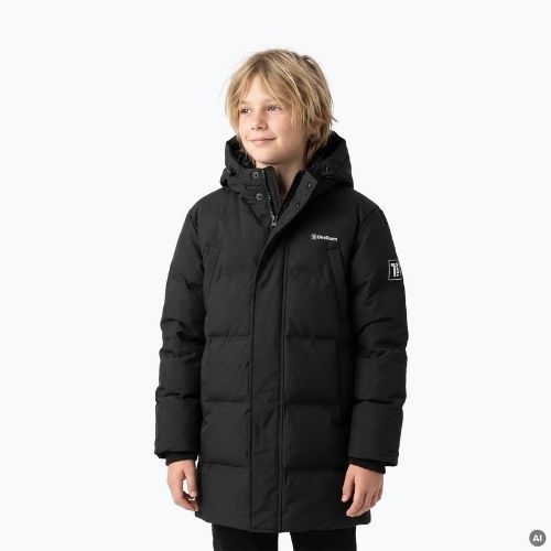 Kinder-Winterjacke OneTeam TacticalPro Czarny