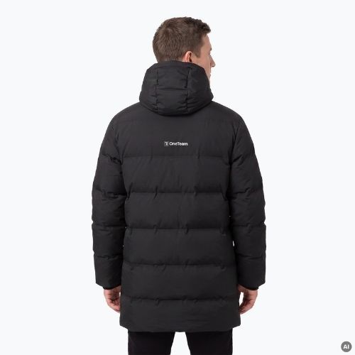 Herren-Winterjacke OneTeam TacticalPro Czarny