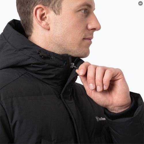 Herren-Winterjacke OneTeam TacticalPro Czarny