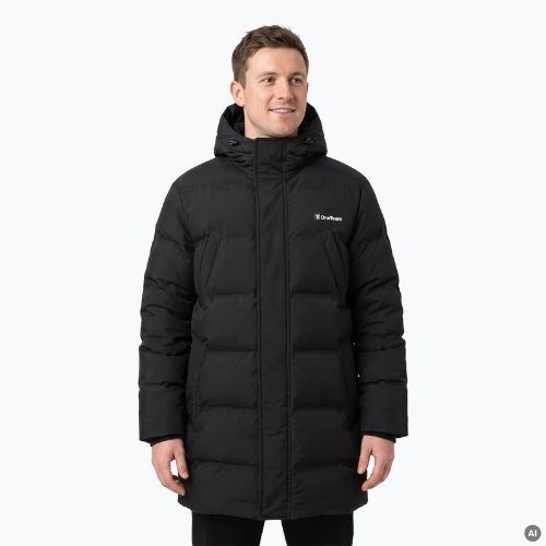 Herren-Winterjacke OneTeam TacticalPro Czarny