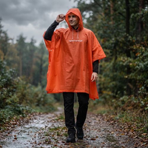 Regenponcho SPORTANO AquaDefend Orange