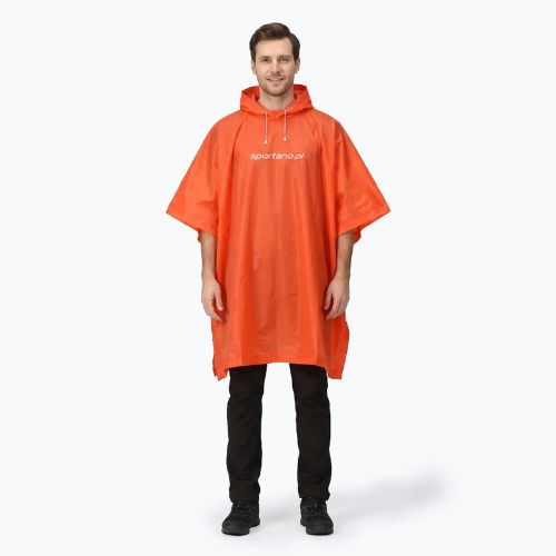 Regenponcho SPORTANO AquaDefend Orange