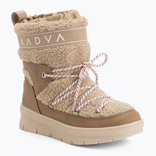 Damen-Schneestiefel KADVA RYA HG WP WMNS Brown