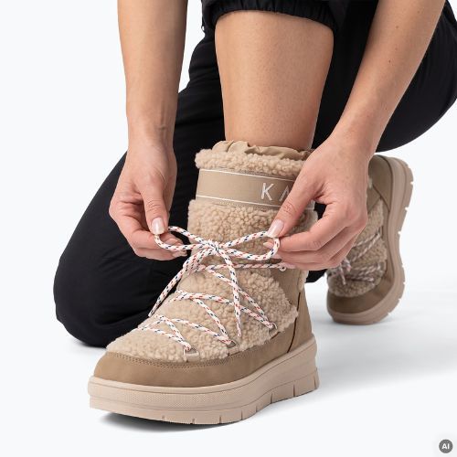 Damen-Schneestiefel KADVA RYA HG WP WMNS Brown