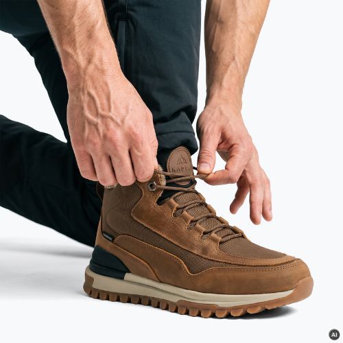 Herren-Winterstiefel KADVA TANRIS MID WP Brown